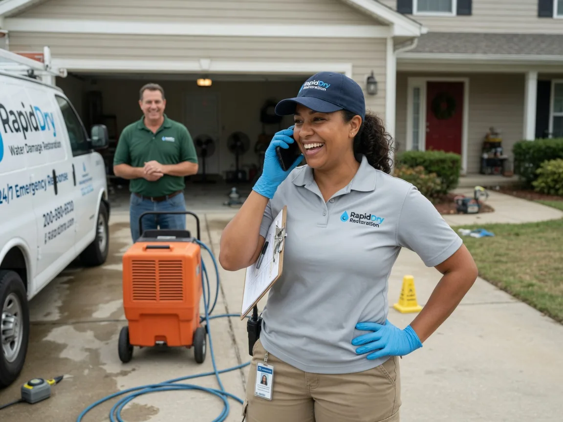 Water Damage Restoration Slaton, TX FAQs